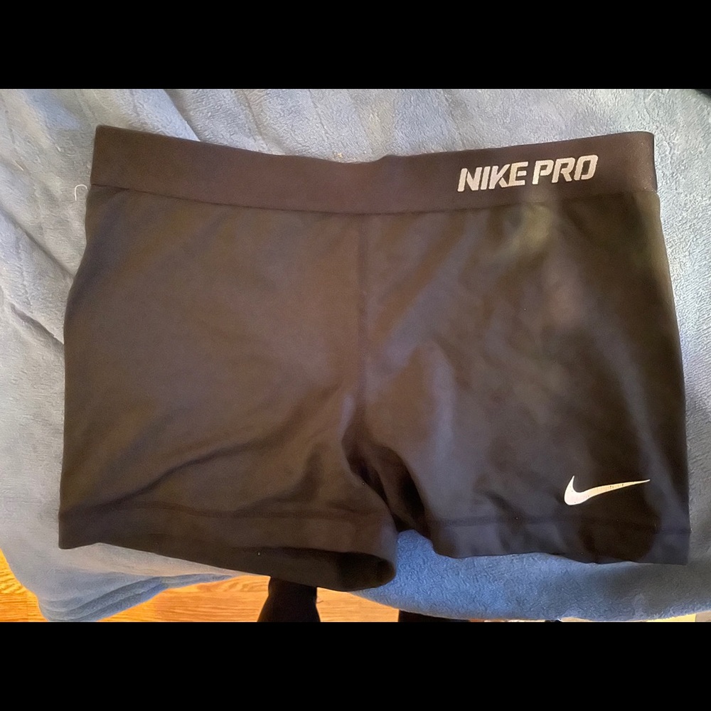 Nike pro running spandex